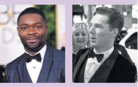 Oyelowo and Cumberbatch