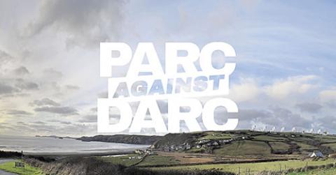 Pembrokeshire Against the Radar Campaign (PARC) is campaigning against ‘one of the most health-hazardous, tourism-ruining, skyline-blighting military installations ever proposed anywhere in the UK’, the British contribution to the ‘Deep Space Advanced Radar Capability’ (DARC) programme. Photo: PARC Against DARC